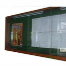 木製櫥窗式公佈欄(4)
